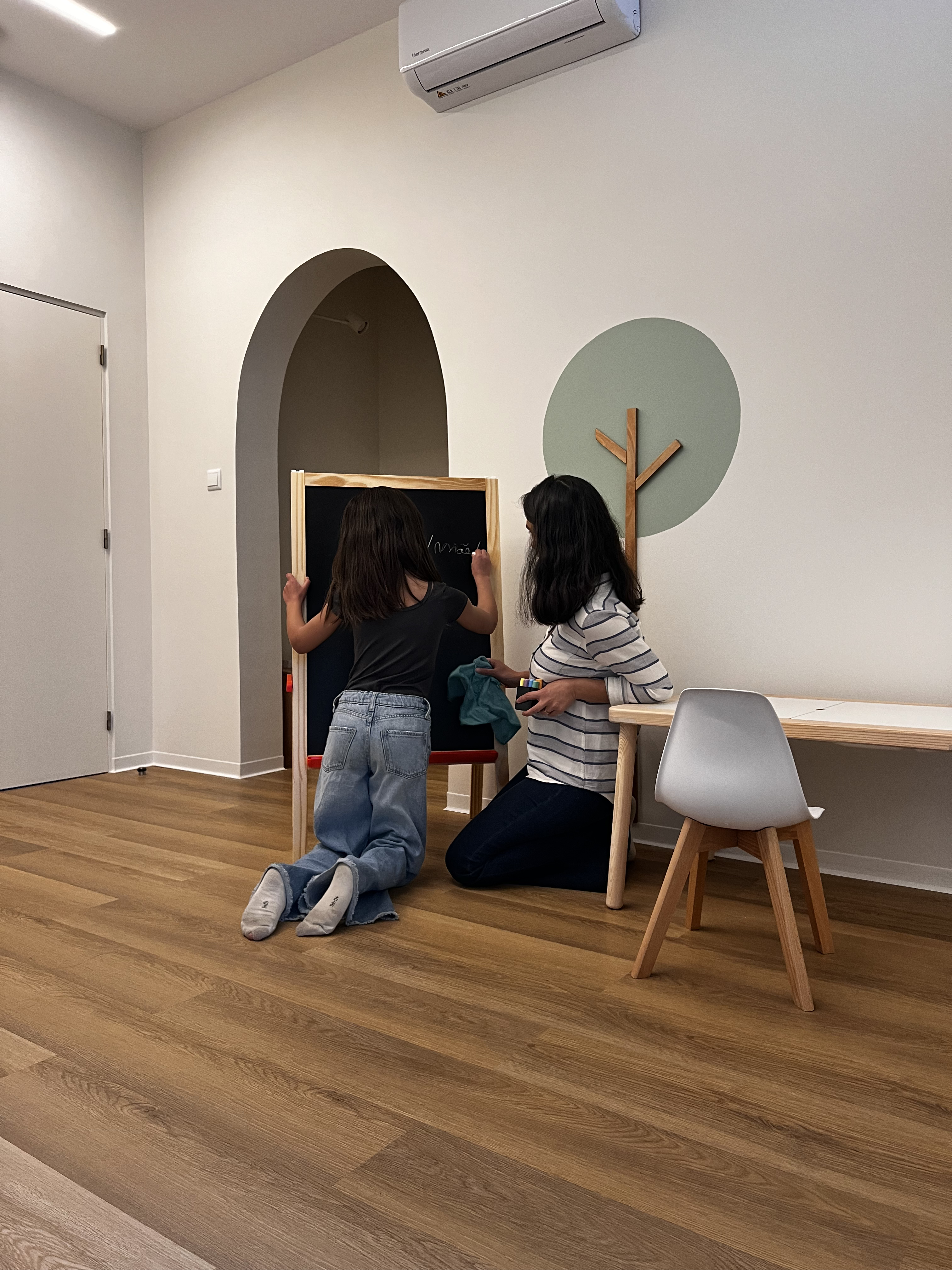 Intervenção com cartões de imagem